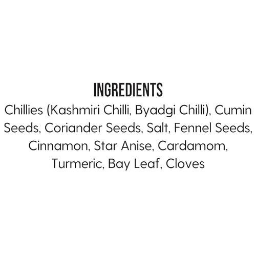 NAAGIN Spice Essentials 65 Spice Mix - Made With Byadgi Chillies - Image 5