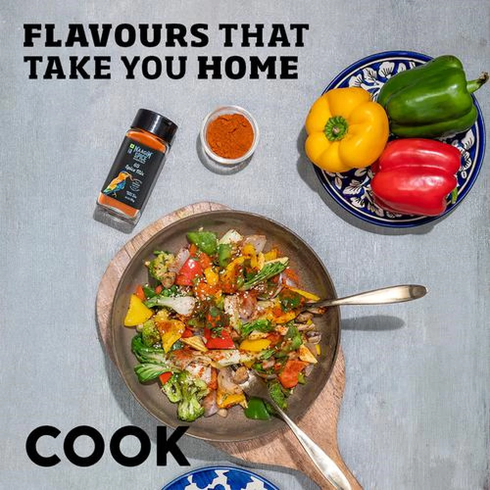 NAAGIN Spice Essentials 65 Spice Mix - Made With Byadgi Chillies - Image 9