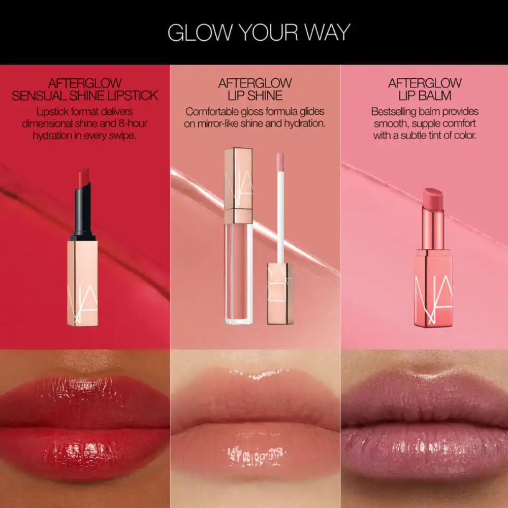 NARS Afterglow Lip Balm - Fast Lane - Image 5