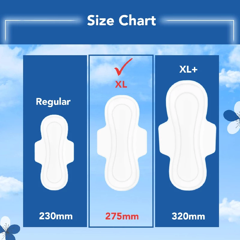 NIINE Naturally Soft XL Sanitary Pads - Image 6