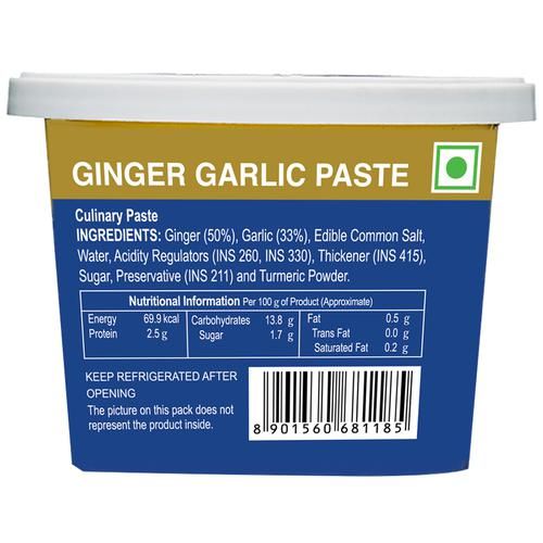 NILONS Ginger Garlic Paste - Image 2