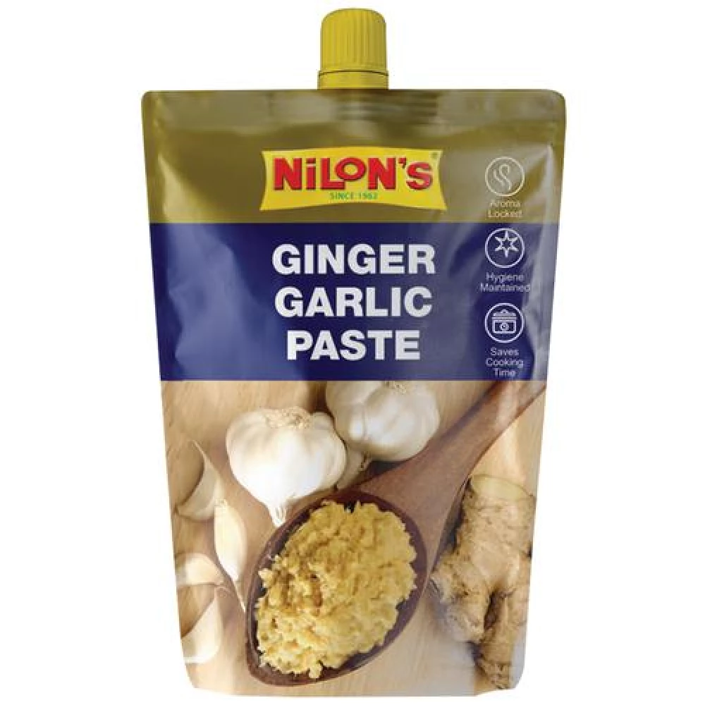 NILONS Premium Ginger Garlic Paste