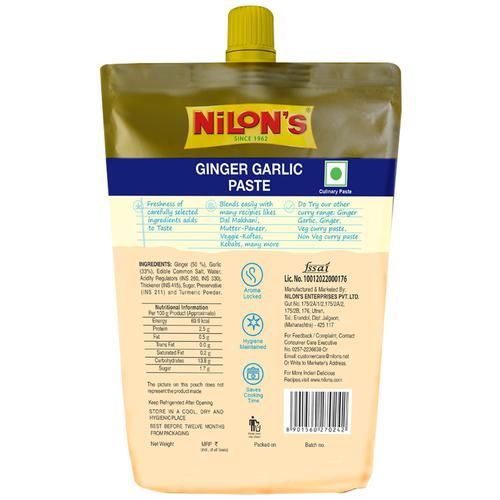 NILONS Premium - Ginger Garlic Paste - Image 2