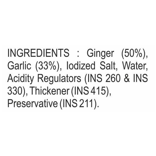 NILONS Premium - Ginger Garlic Paste - Image 3
