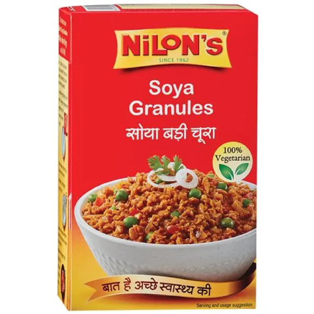 NILONS Soya Granuels NILONS Soya Granuels-Pack Size-200 g