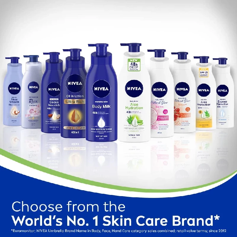 NIVEA Aloe Protection Body Lotion - Image 5