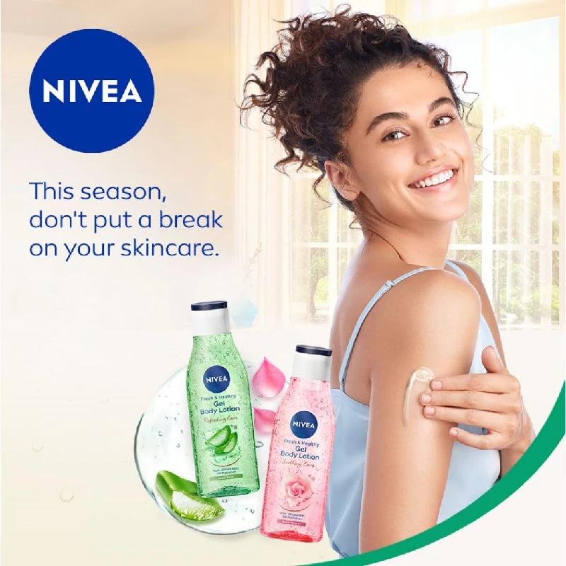 NIVEA Gel Body Lotion Aloe Vera - Image 2