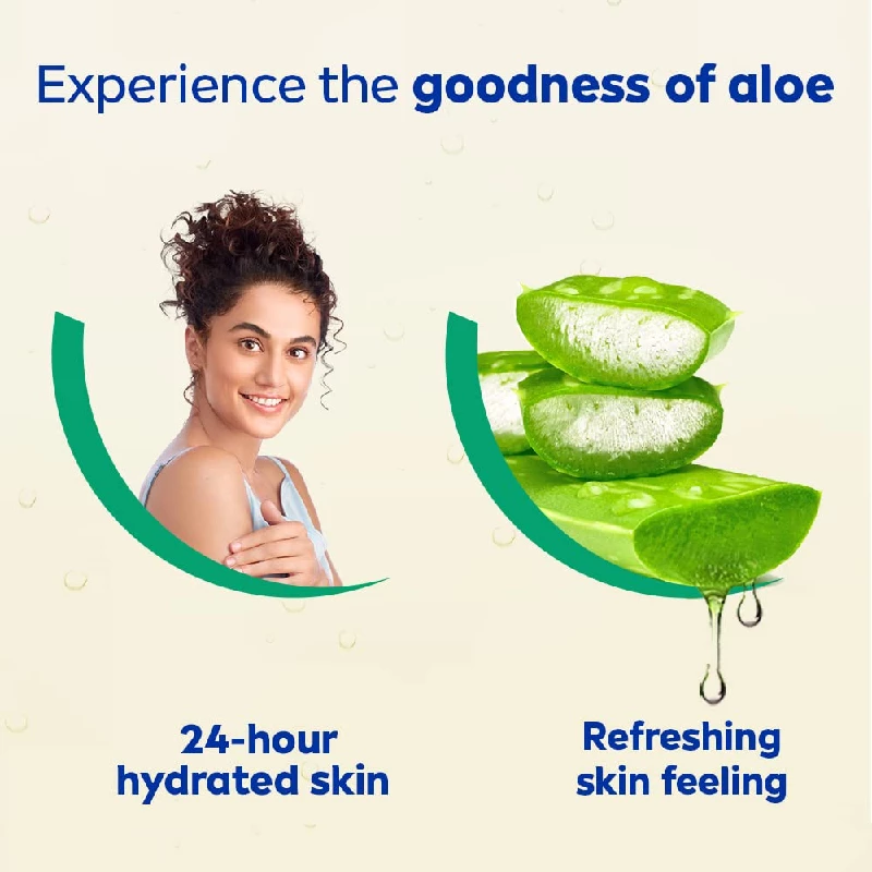 NIVEA Gel Body Lotion Aloe Vera - Image 5