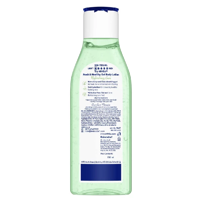 NIVEA Gel Body Lotion Aloe Vera - Image 7