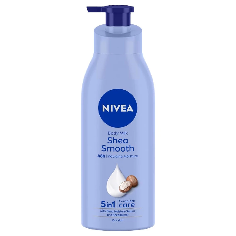 NIVEA Shea Smooth Body Lotion With 48 H Moisturization