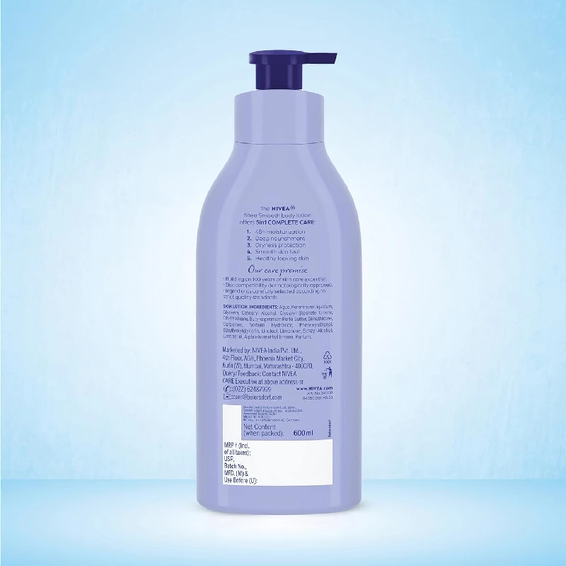 NIVEA Shea Smooth Body Lotion with 48 H Moisturization - Image 6