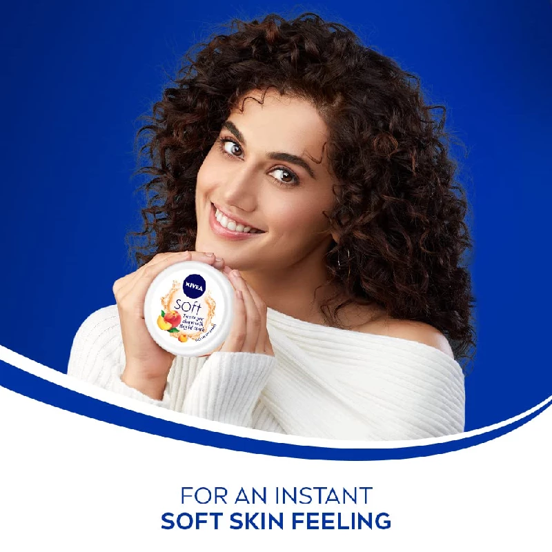 NIVEA Soft Light Moisturizer Playful Peach - Image 2