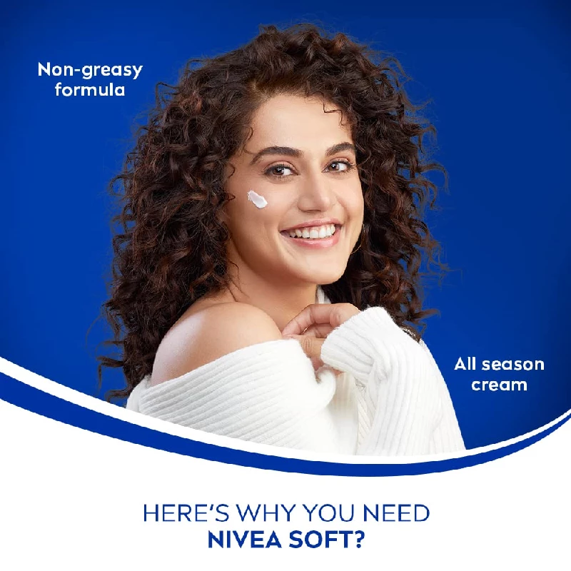 NIVEA Soft Light Moisturizer Playful Peach - Image 4