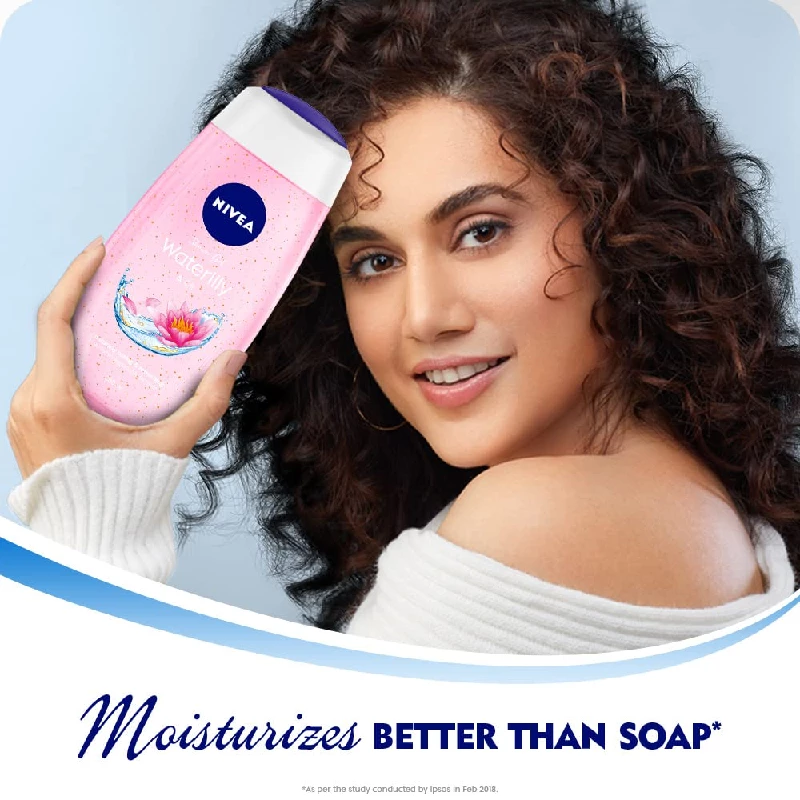 NIVEA Waterlily & Oil Body Wash - Image 2