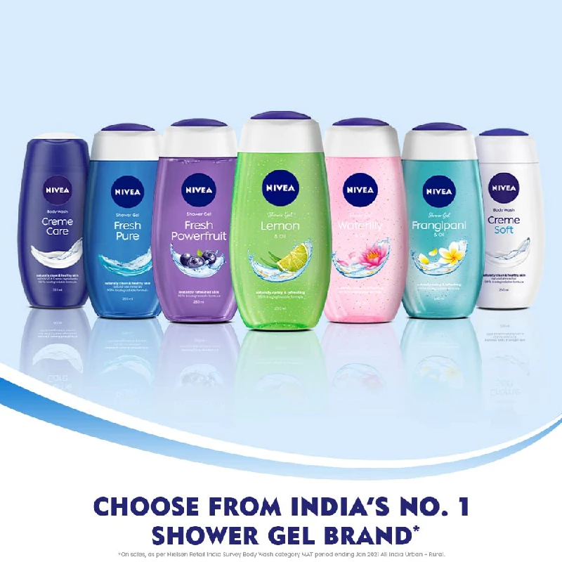 NIVEA Waterlily & Oil Body Wash - Image 6