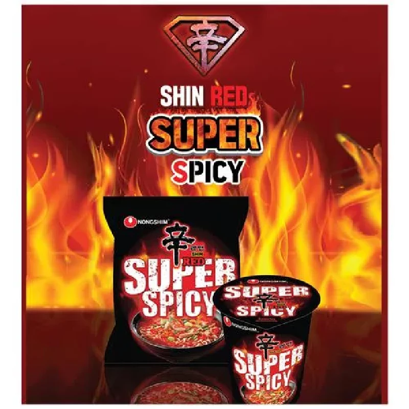 NONGSHIM Shin Red Super Spicy Noodles - Image 7