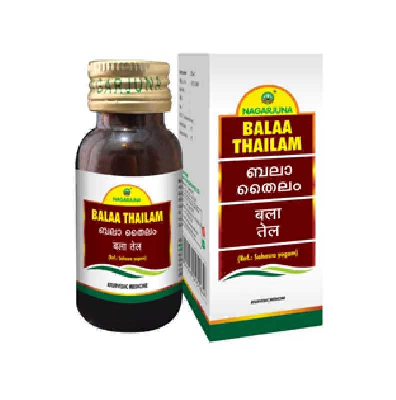Nagarjuna Ayurveda Balaa Thailam - Image 1