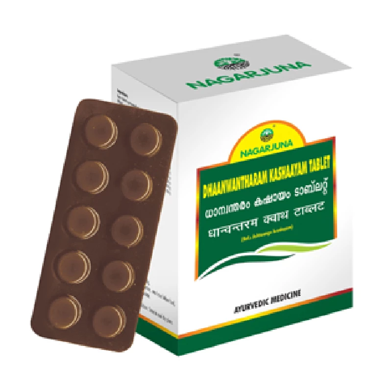 Nagarjuna Ayurveda Dhanwantharam Kashaayam Tablet - Image 1