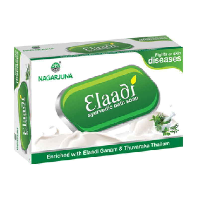 Nagarjuna Ayurveda Elaadi Bath Soap