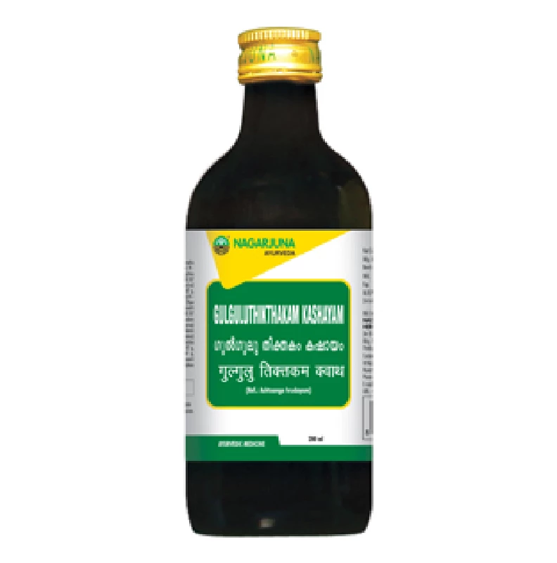 Nagarjuna Ayurveda Gulguluthikthakam Kashayam - Image 1