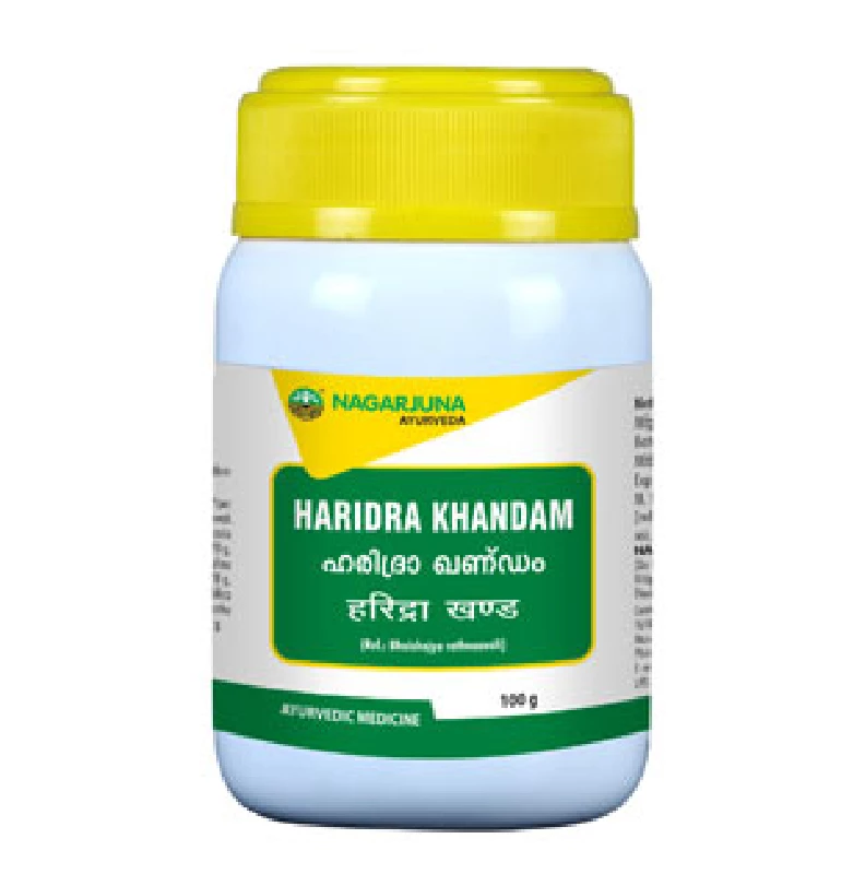 Nagarjuna Ayurveda Haridra Khandam