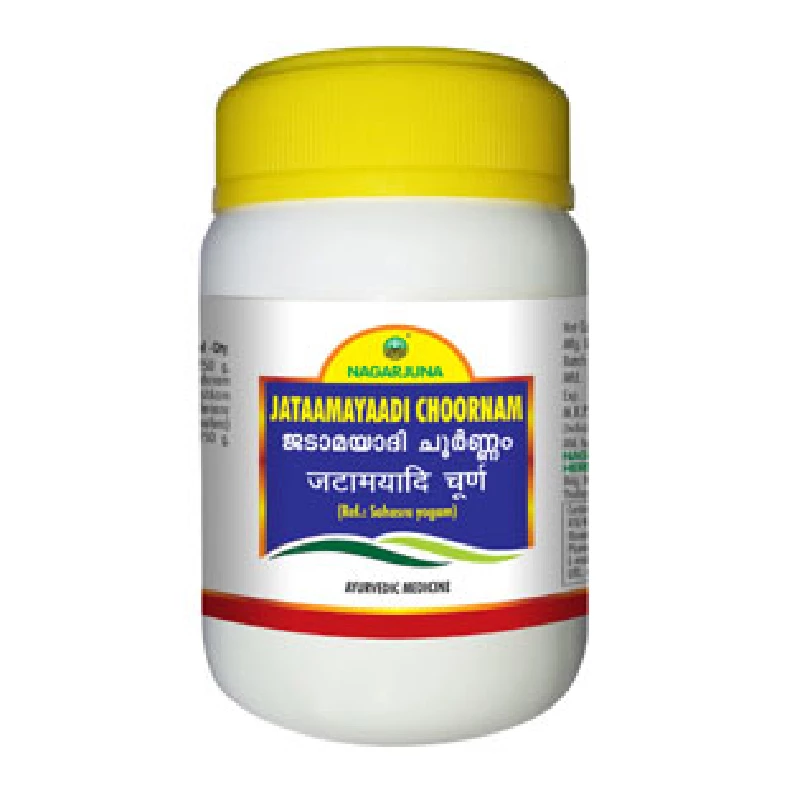 Nagarjuna Ayurveda Jataamayaadi Choornam