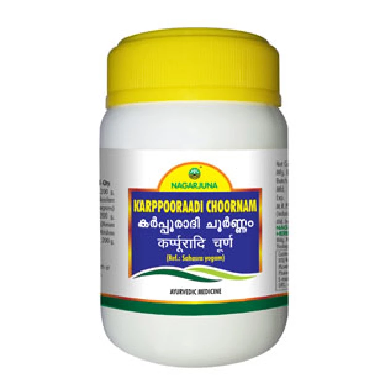 Nagarjuna Ayurveda Karppooraadi Choornam