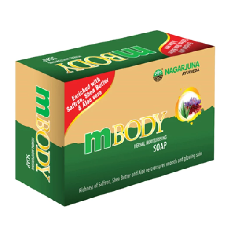Nagarjuna Ayurveda Mbody Herbal Moisturising Soap