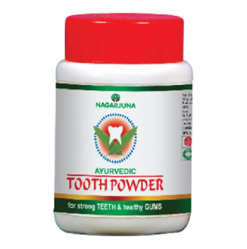 Nagarjuna Ayurveda Nagarjuna Ayurvedic Tooth Powder