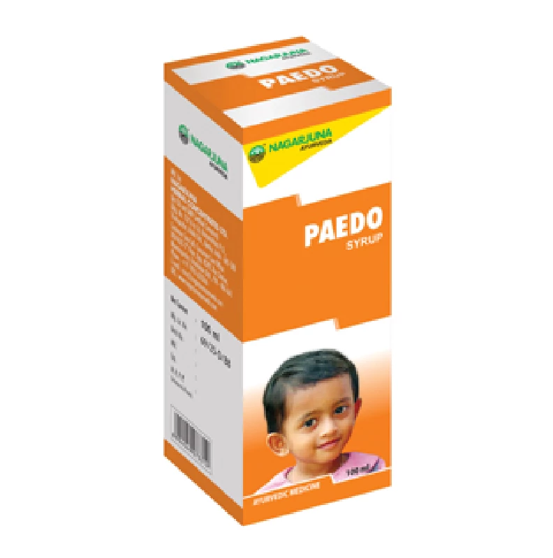 Nagarjuna Ayurveda Paedo Syrup - Image 1