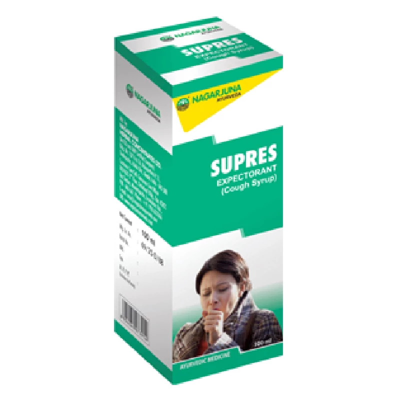 Nagarjuna Ayurveda Supres Cough Syrup