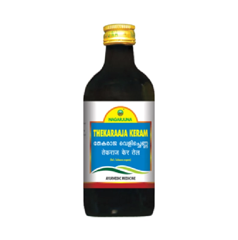Nagarjuna Ayurveda Thekaraaja Keram - Image 1