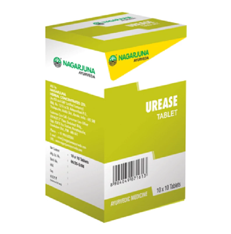 Nagarjuna Ayurveda Urease Tablet - Image 1