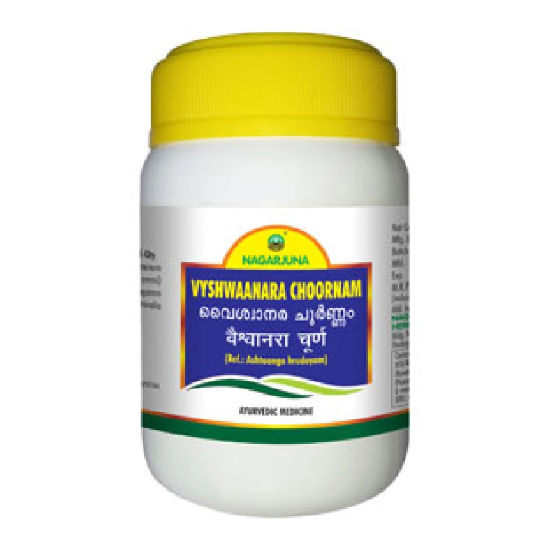 Nagarjuna Ayurveda Vyshwaanara Choornam
