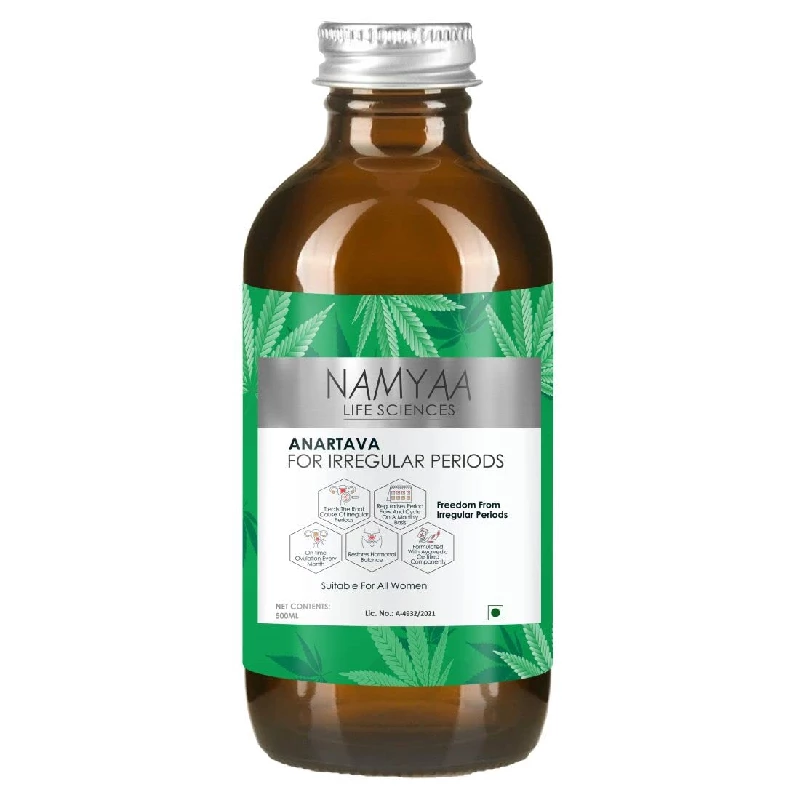 Namyaa Ayurvedic Formulation Anartava Syrup For Irregular Periods
