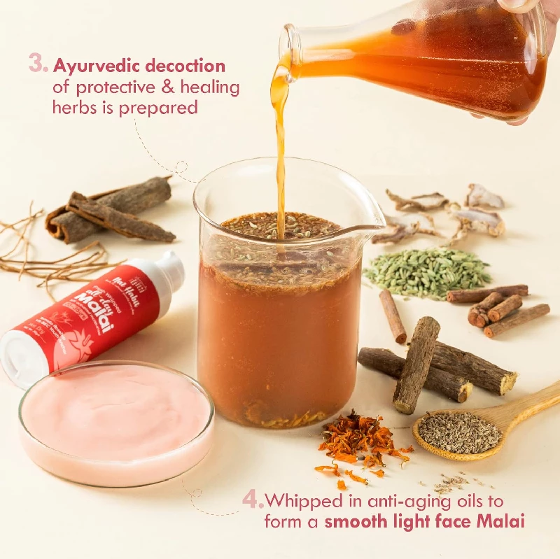 Nat Habit All-Day Fresh Whipped Tomato Rosehip Vit-BEC Youth Anchor Face Malai Cream - Image 2