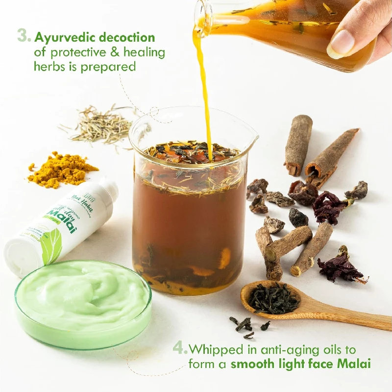 Nat Habit Black Seed Tulsi PhytoActive All Day Face Malai Cream For Cold Winter - Image 2