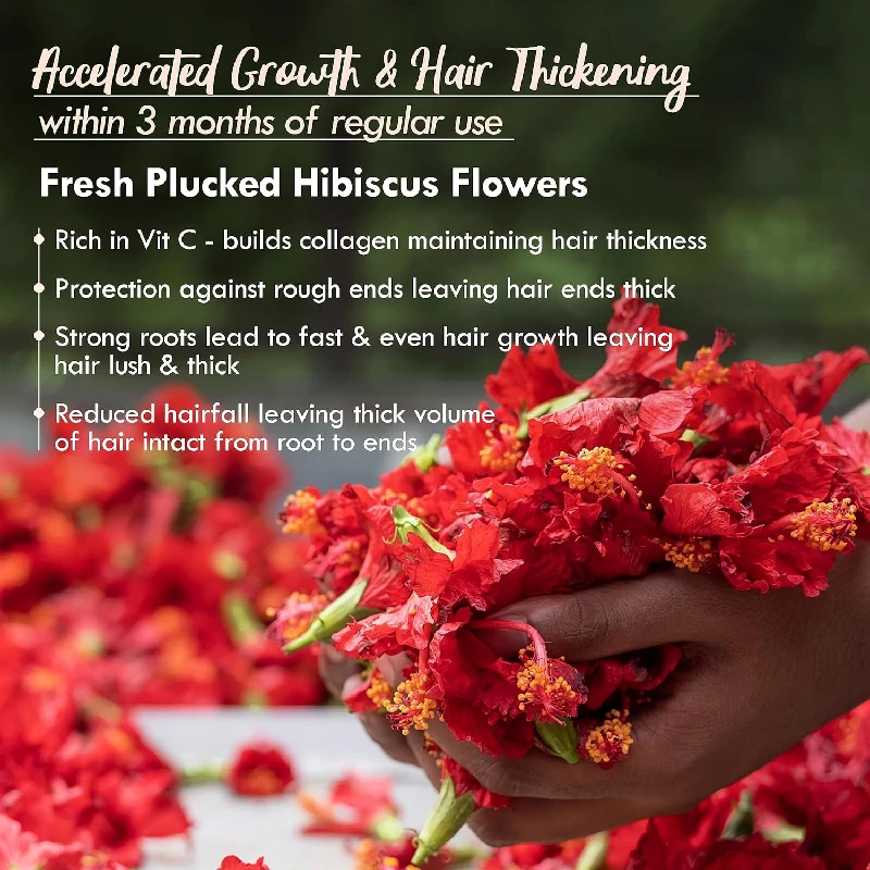 Nat Habit Five Oil Hibiscus NutriMask-Hair Mask - Image 3