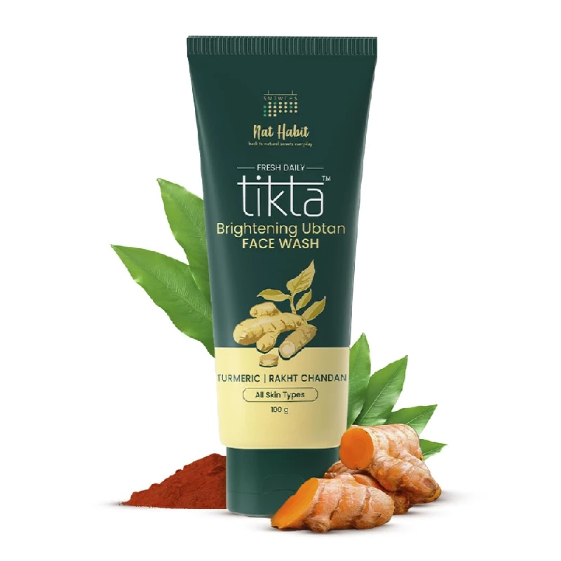 Nat Habit Fresh Daily Tikta Skin Brightening Ubtan Face Wash - Image 1