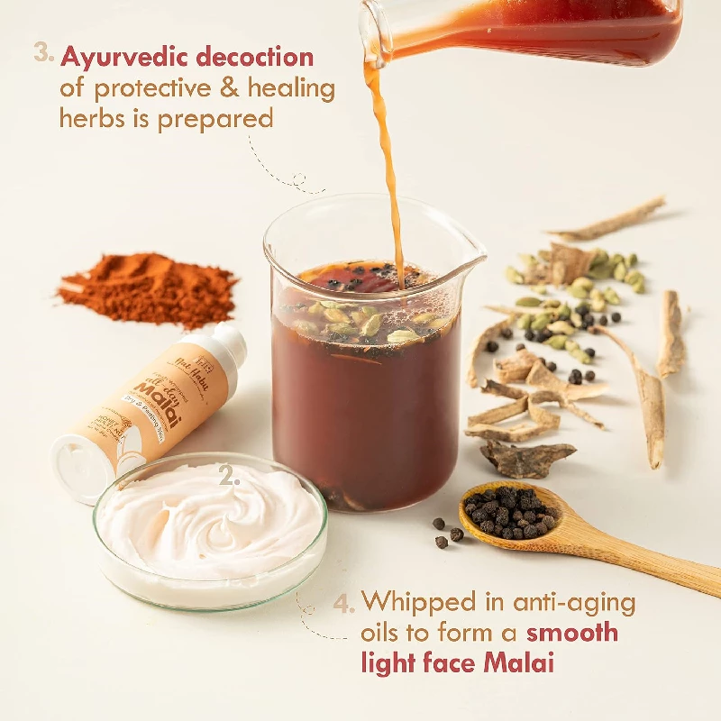 Nat Habit Fresh Whipped Honey Multi-Nut Fructo Omega + Face Malai Cream - Image 2