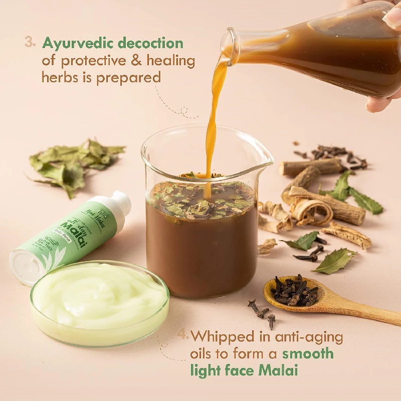 Nat Habit Fresh Whipped Clove Tea-Tree Terpene + All Day Face Malai Anti-Acne Face Cream - Image 3