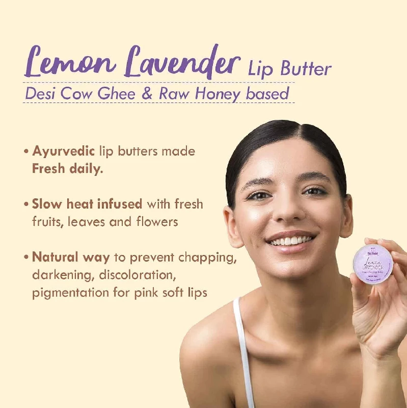 Nat Habit Lemon Lavender Lip Balm 10 g - Image 2