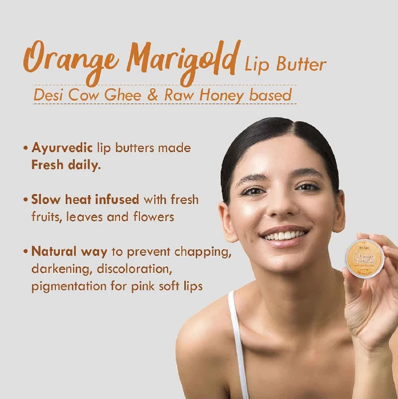 Nat Habit Orange Marigold Lip Balm 10 g - Image 2