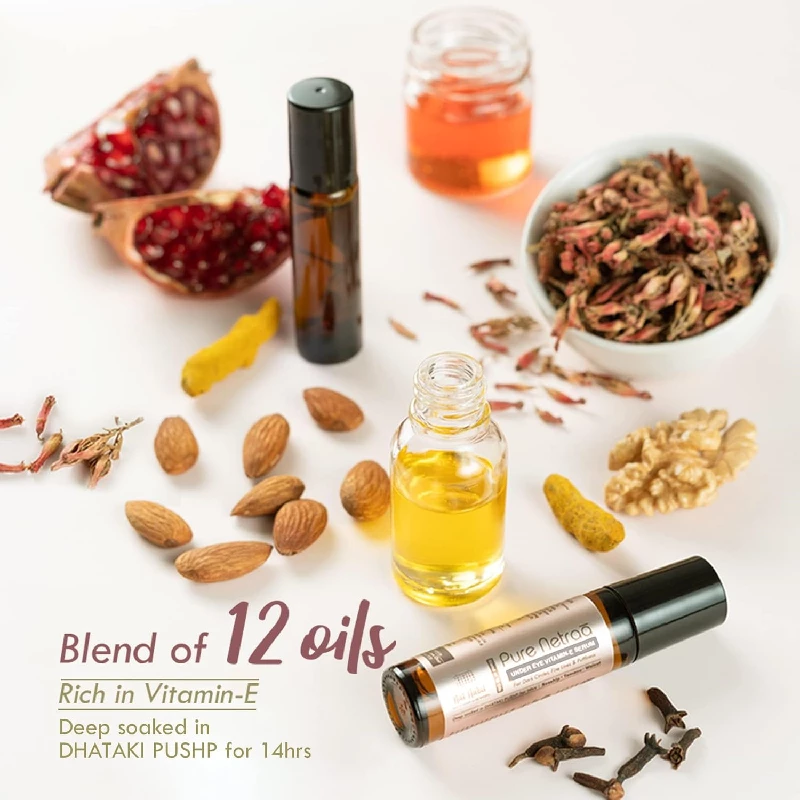 Nat Habit Pure Netraa Under Eye Serum - Image 2
