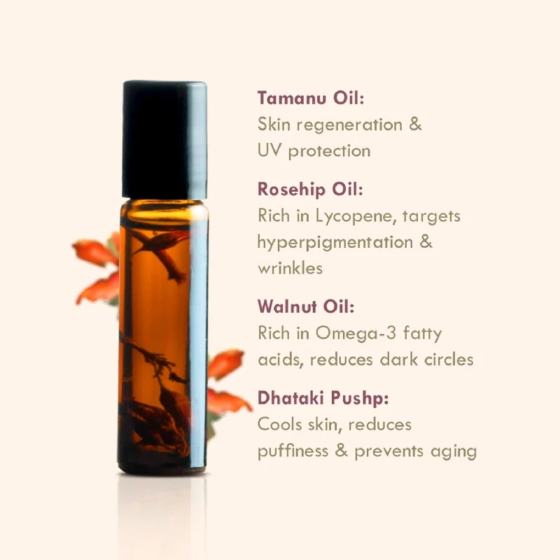 Nat Habit Pure Netraa Under Eye Serum - Image 3