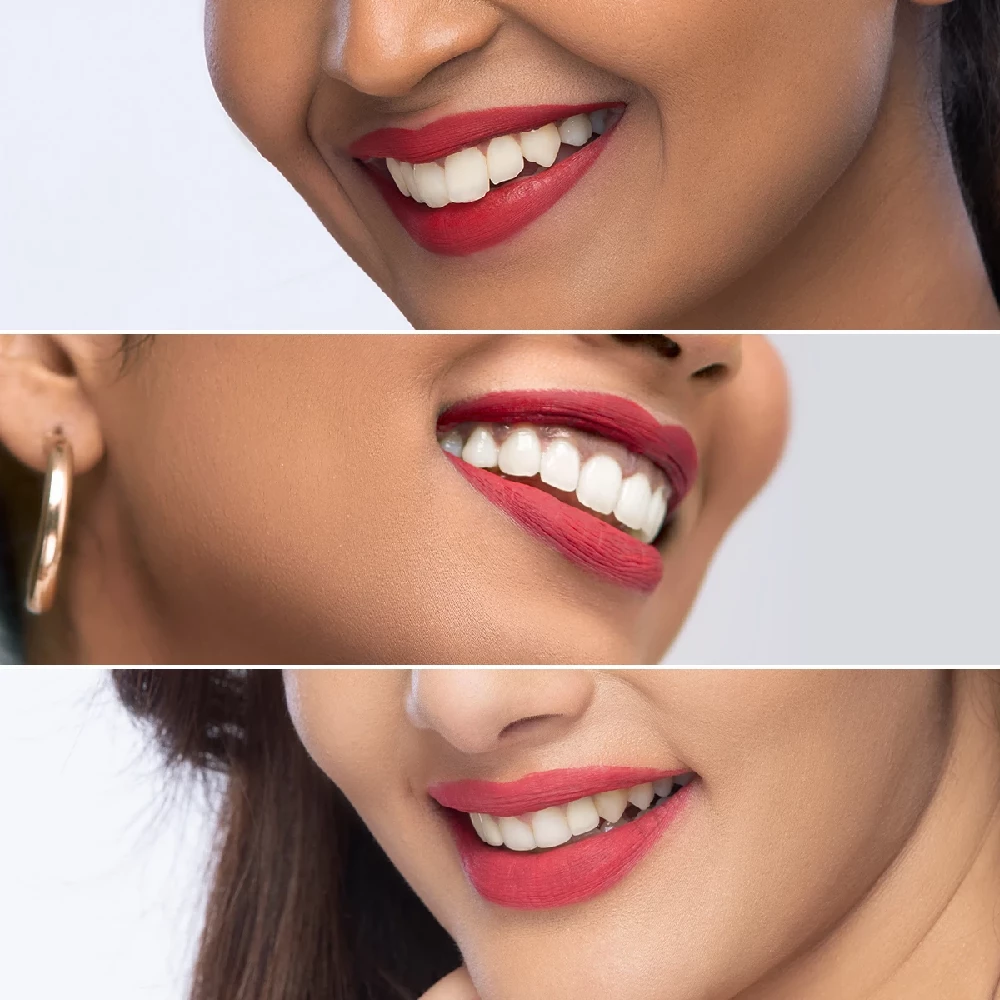 Naturally Matte Liquid Lipstick - Beet It Red - Image 6