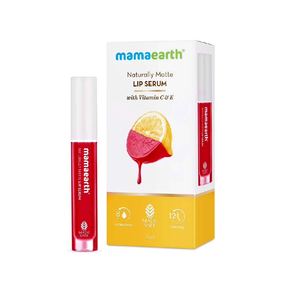 Naturally Matte Liquid Lipstick - Beet It Red - Image 8