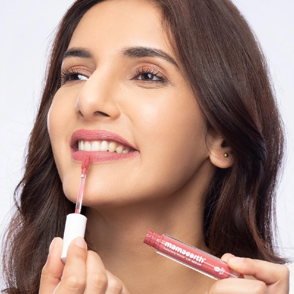 Naturally Matte Liquid Lipstick - Candylicious Nude - Image 2