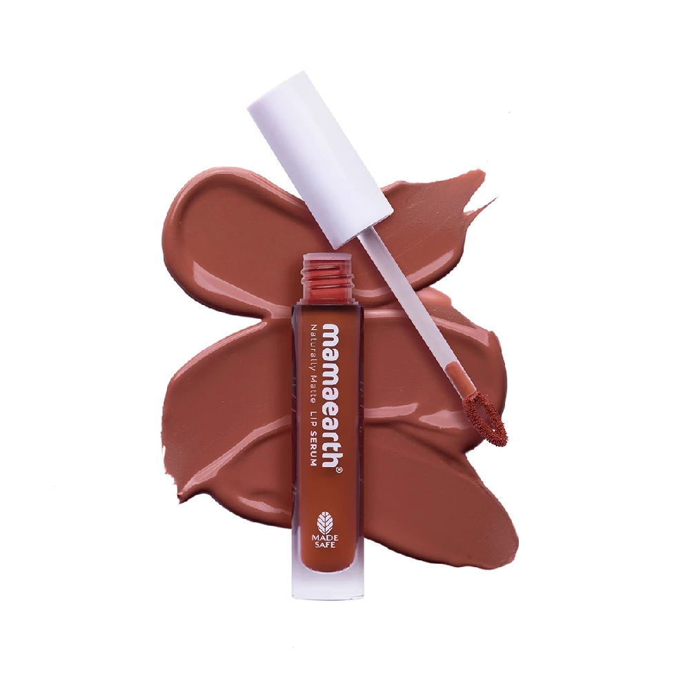 Naturally Matte Liquid Lipstick - Caramel Nude - Image 1