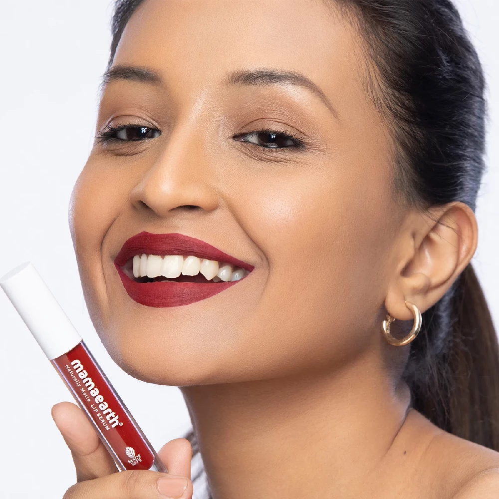 Naturally Matte Liquid Lipstick - Chirpy Cherry - Image 2